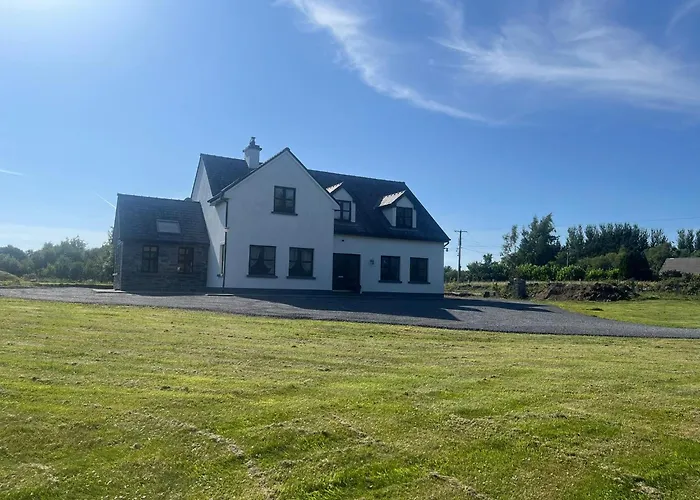 펜션 Fabulous 4 Bedroom House, Gateway To Connemara 골웨이